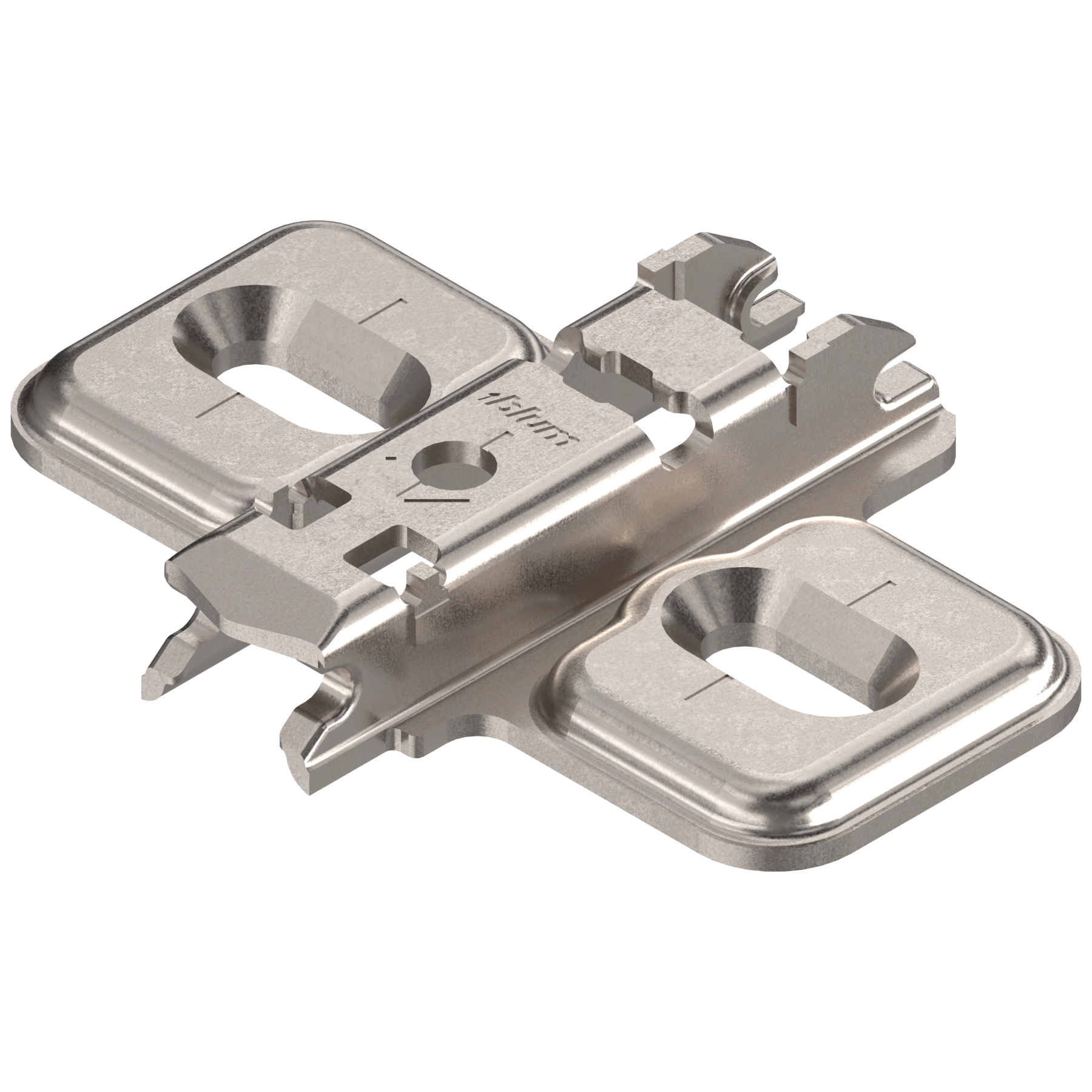 Blum Clip Top Düz Blumotion Kalın Profil Kapak Menteşesi 71B9550 + 173L6100