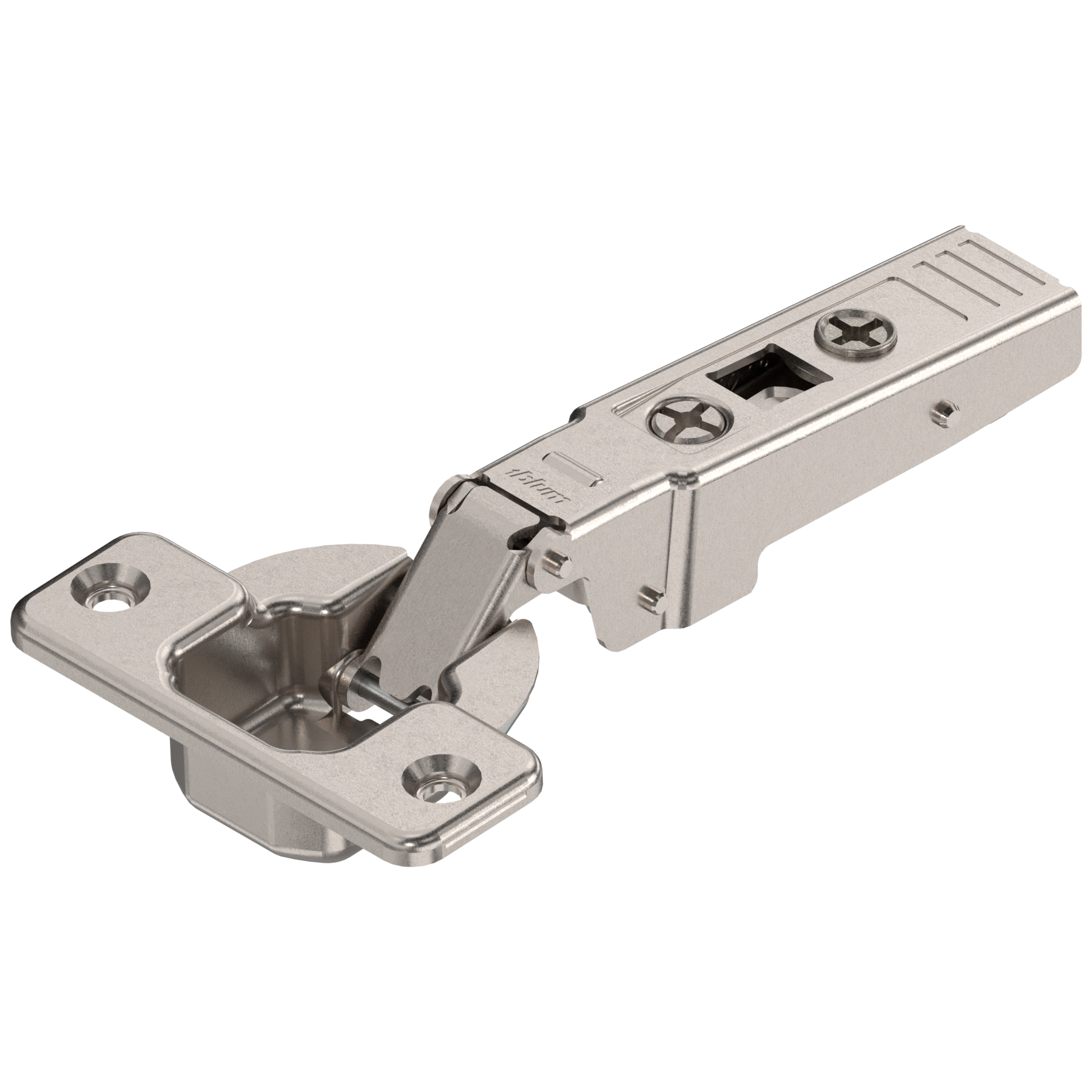 Blum Clip Top Düz Kalın Profil Kapak Menteşesi 71T9550 + 173L6100