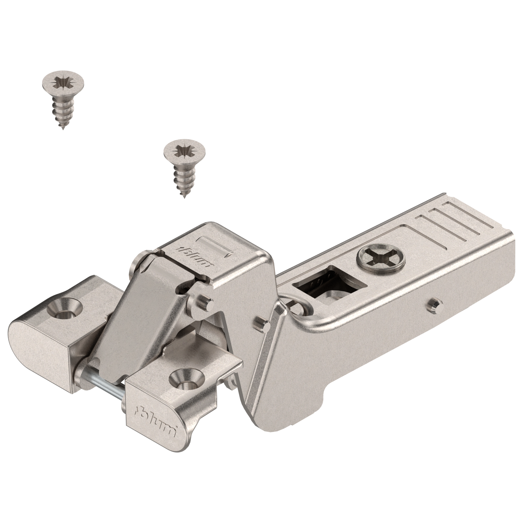 Blum Clip Top Süper Deve Alüminyum Profil Kapak Menteşesi 71T970A + 173L6100