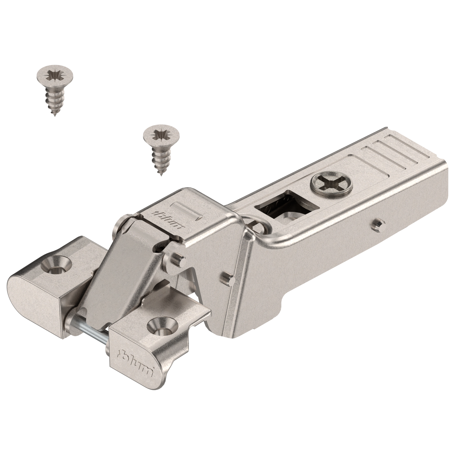 Blum Clip Top Yarım Deve Alüminyum Profil Kapak Menteşesi 71T960A + 173L6100