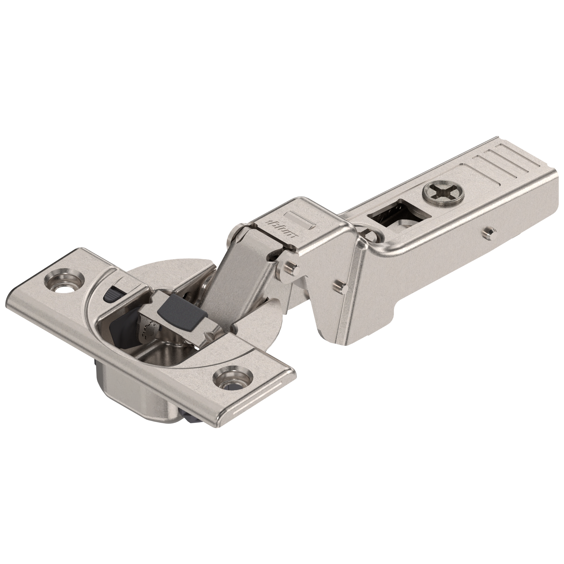 Blum Clip Top Yarım Deve Blumotion Kalın Profil Kapak Menteşesi 71B9650 + 173L6100