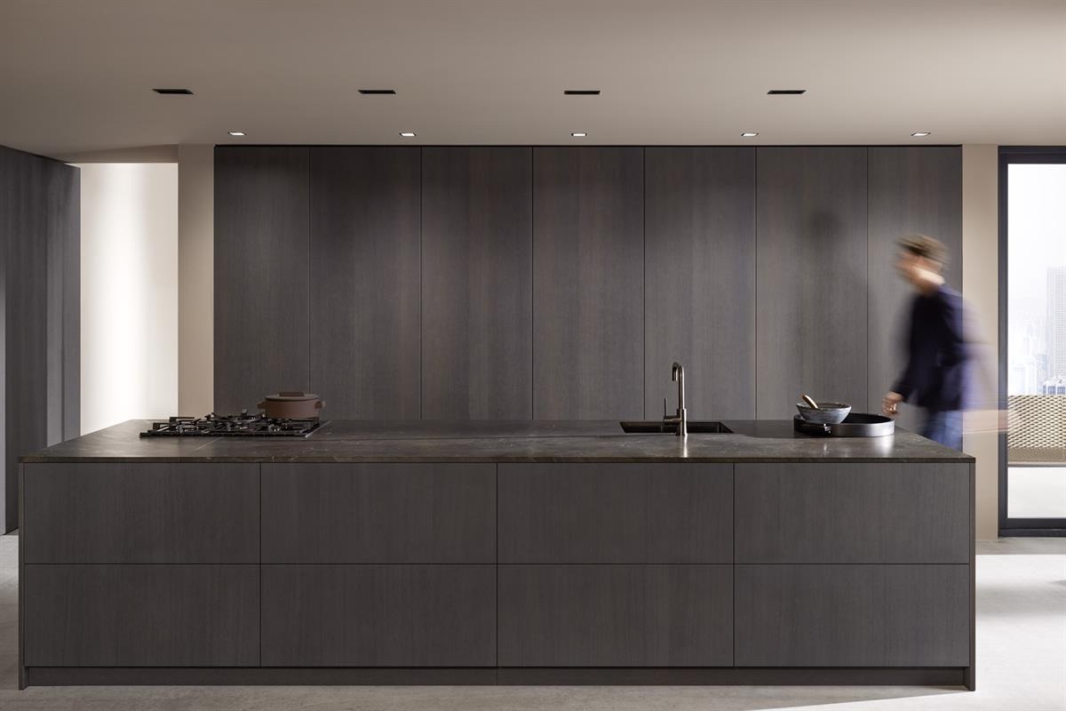 Blum Revego Duo + Duo Çift Kapak Açılır ve İçeri Kayar Kapak Sistemi