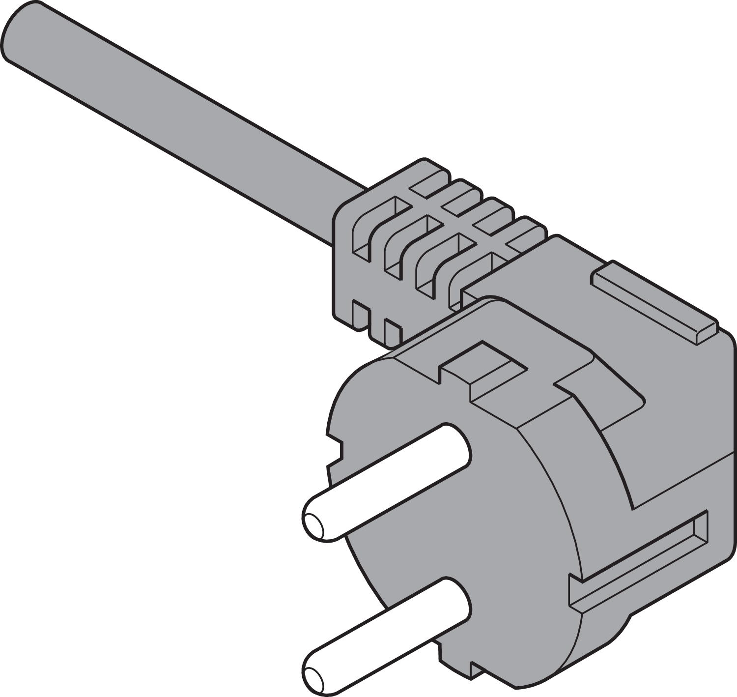 Blum Servo Drive Elektrik Fişi Z10M200E
