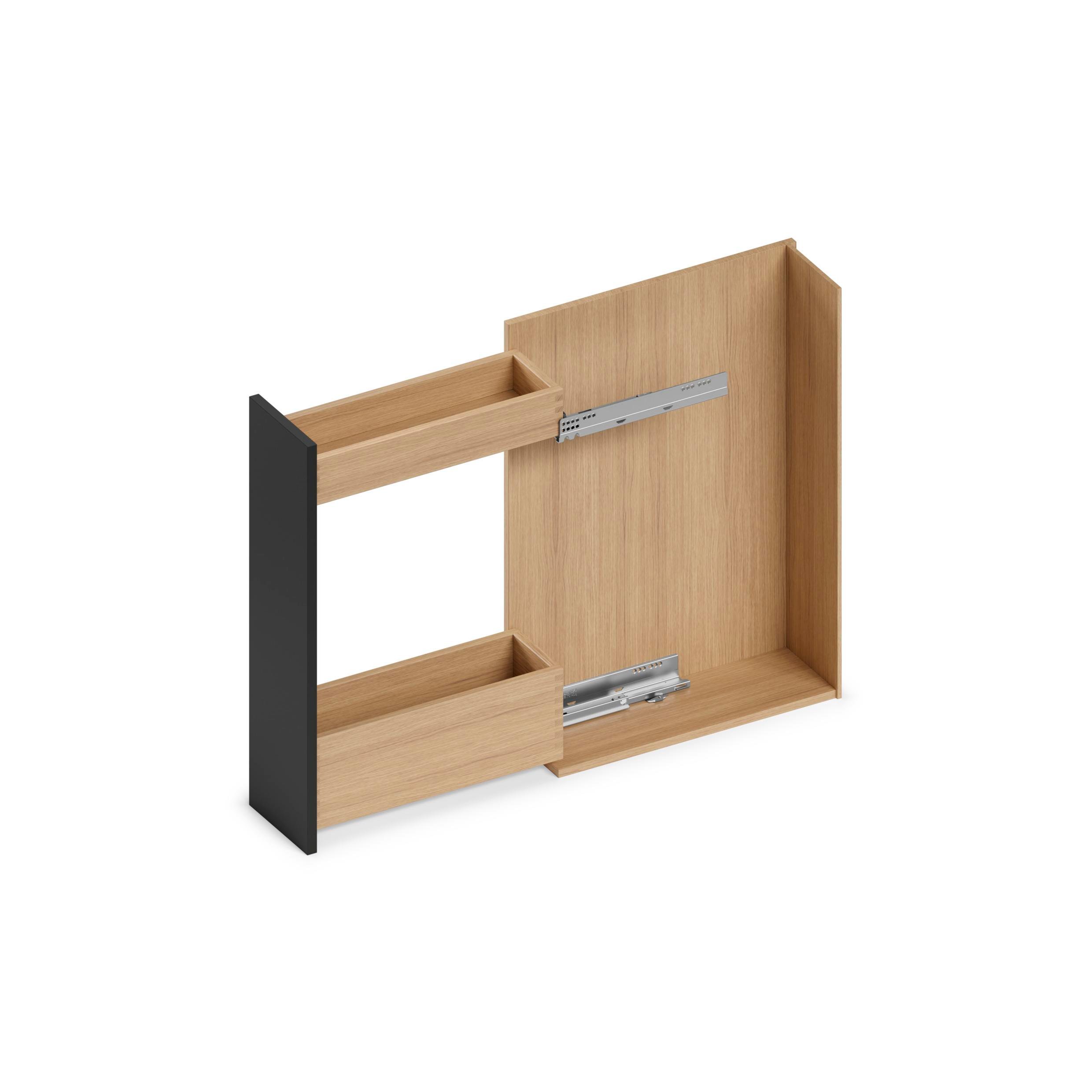 Blum Space Twin Antaro Tandembox Şişelik Ve Baharatlık