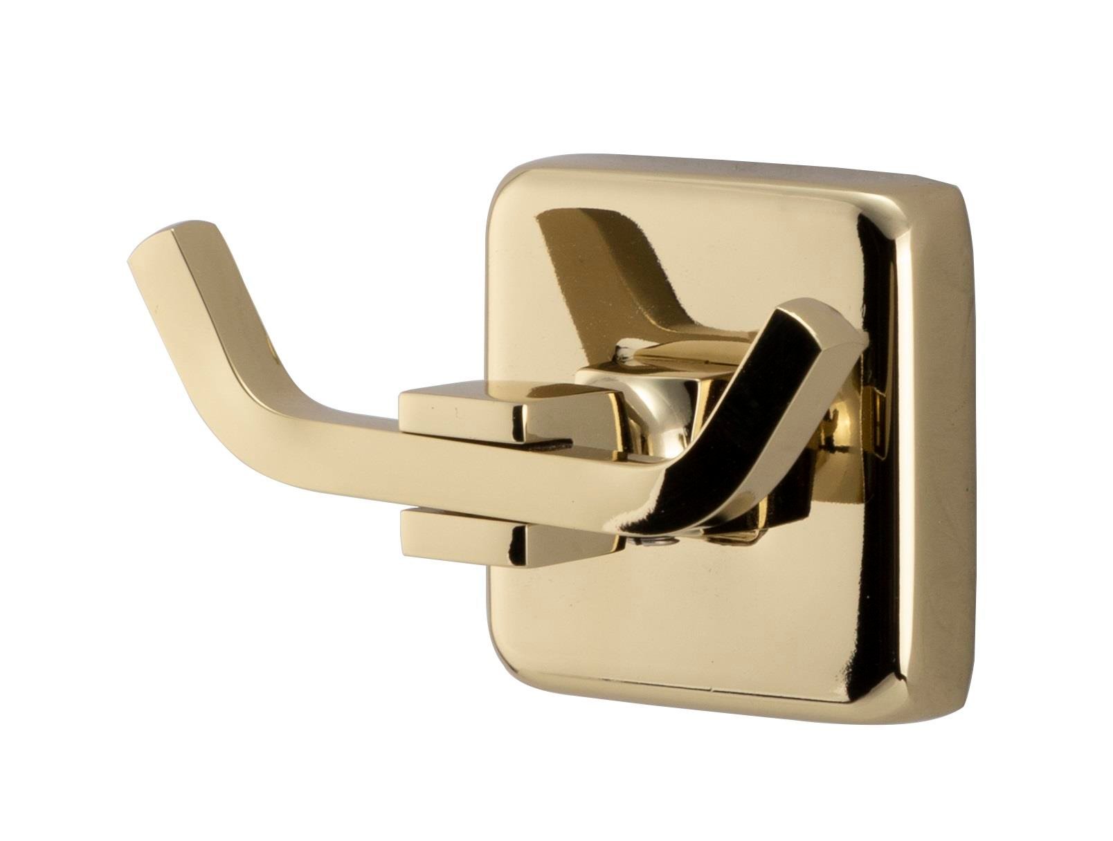 Bornoz Askılığı İkili Altın Sarı