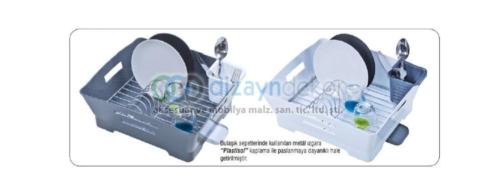 Bulaşık Sepeti Paslanmaz Çelik