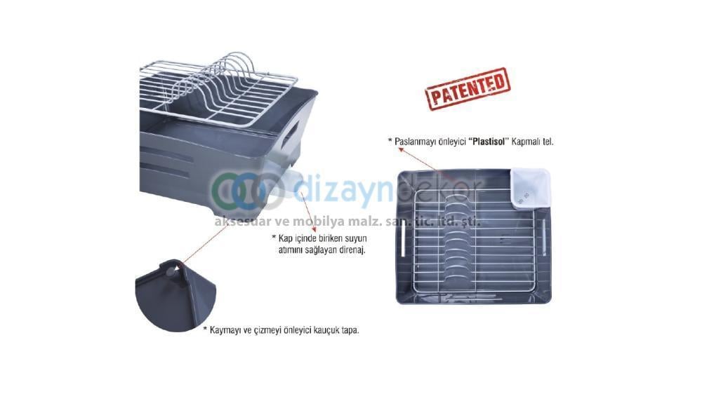 Bulaşık Sepeti Paslanmaz Çelik