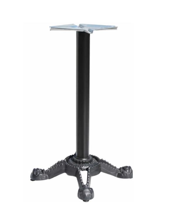 Cafe Bar Restaurant Tipi Döküm Ortadan Masa Ayağı 76-710 Mm