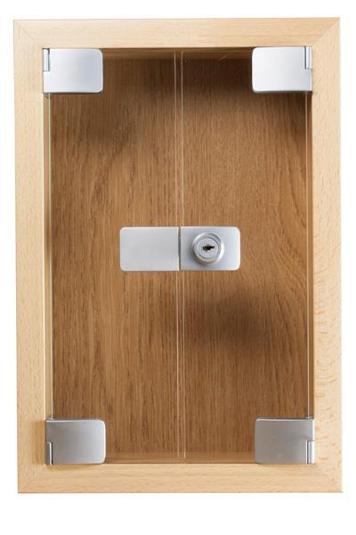 Cam Kapak Menteşesi U Tipi-krom Kaplamalı