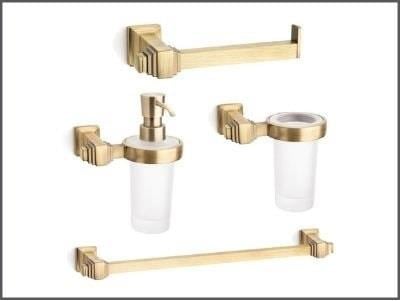 Castle Antik Sarı Geniş Kapaklı Tuvalet Kağıtlığı