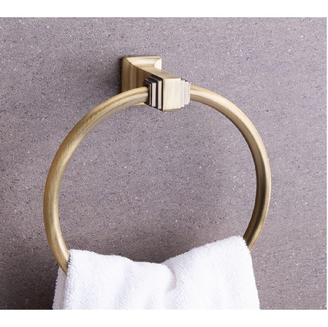 Castle Antik Sarı Halka Havluluk