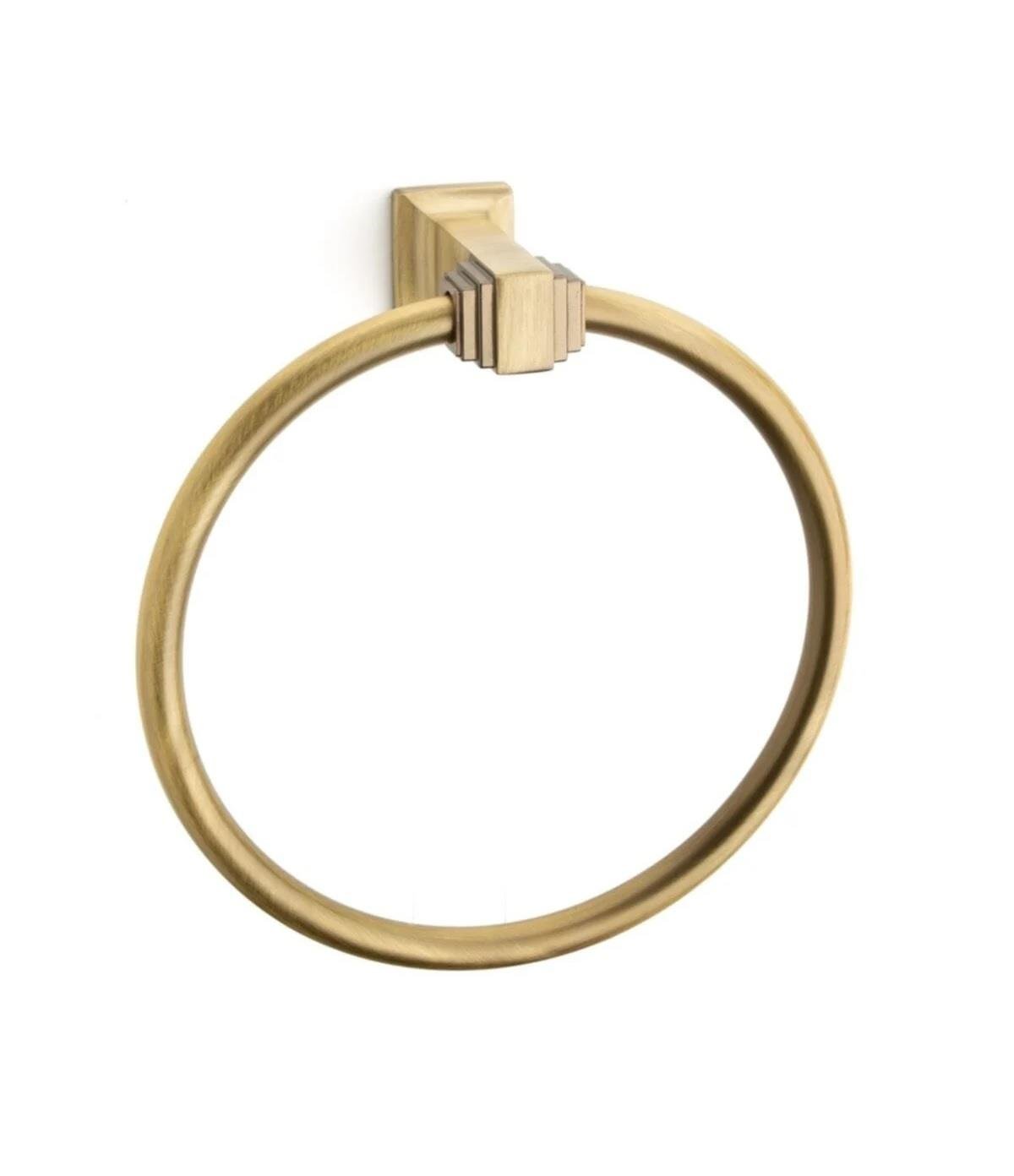 Castle Antik Sarı Halka Havluluk