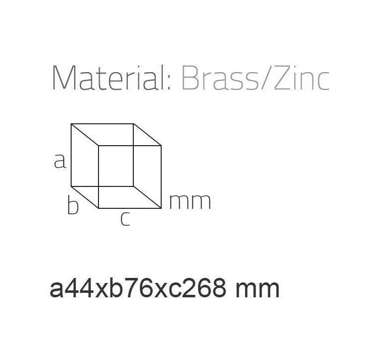 Castle Antik Sarı İkili Tuvalet Kağıtlığı