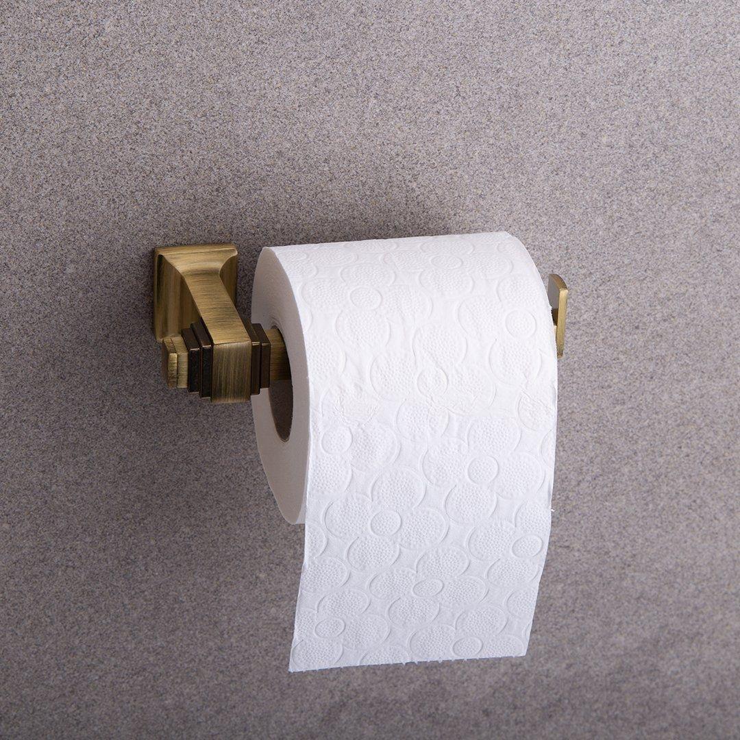 Castle Antik Sarı Tuvalet Kağıtlığı