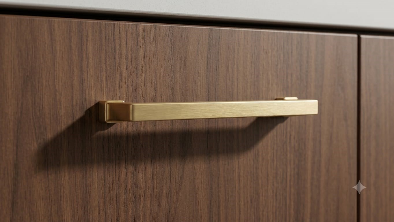 Çekme Kulp Altın 192 Mm