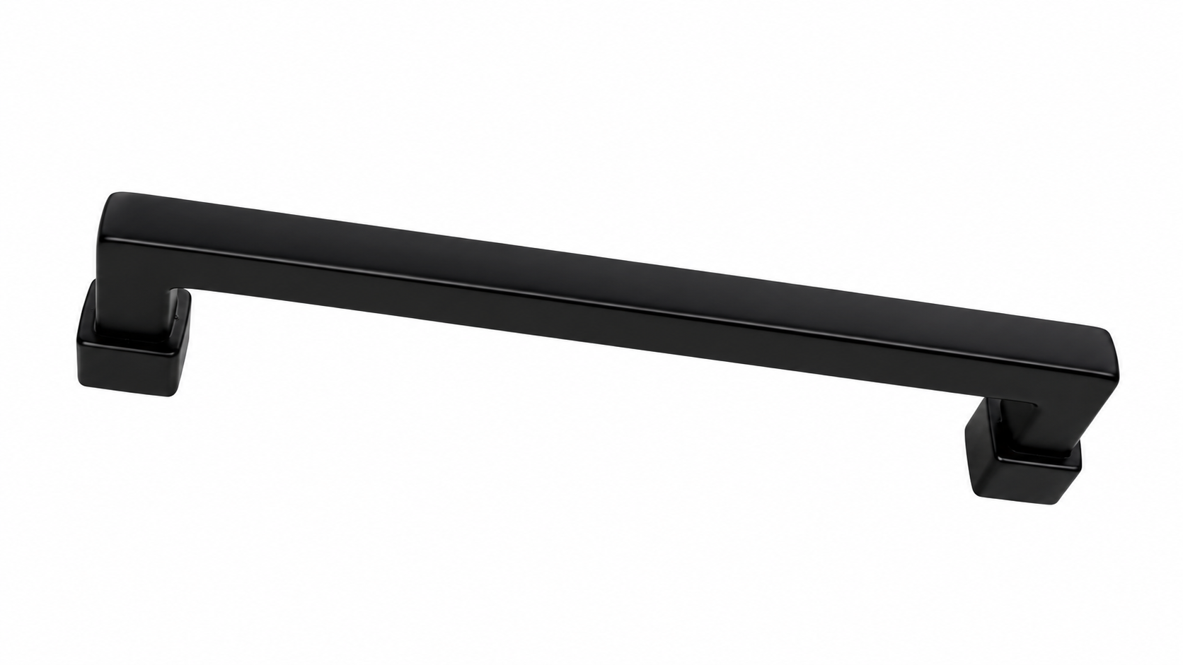 Çekme Kulp Siyah 192 Mm