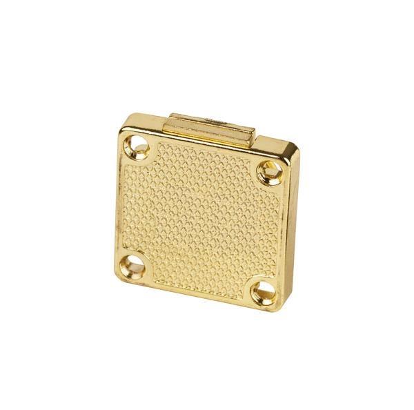 Çekmece Dolap Kapak Kiliti Altın Sarı Kaplamalı