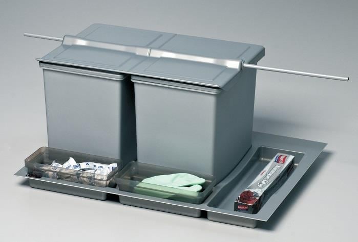 Çekmece İçi Çöp Kovası 70 Cm. Modül