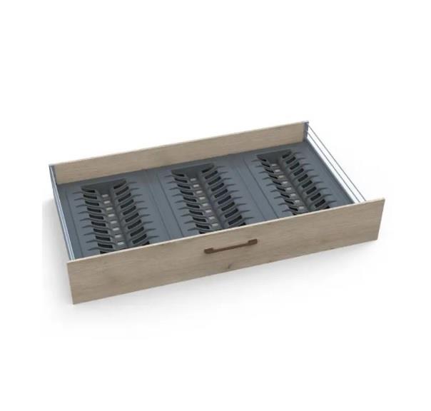 Çekmece İçi Plastik Tabaklık 60 Cm. Modül