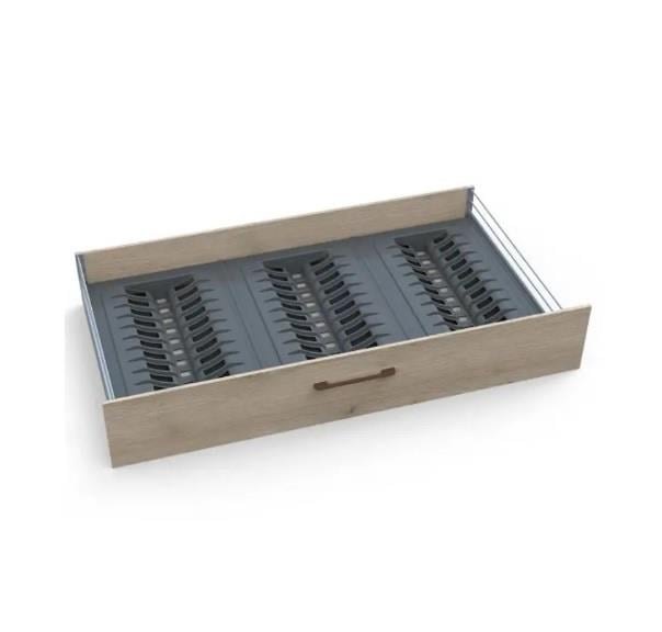 Çekmece İçi Plastik Tabaklık 90 Cm. Modül