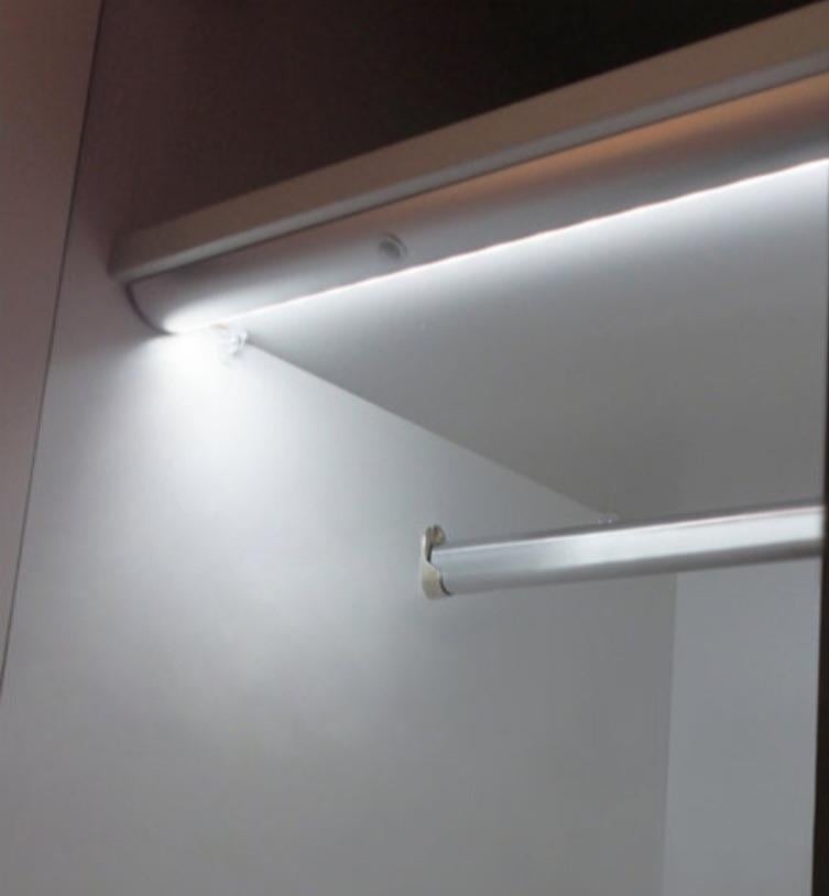 Çekmece ve Dolap İçi Hareket Sensörlü Pilli Aydınlatma