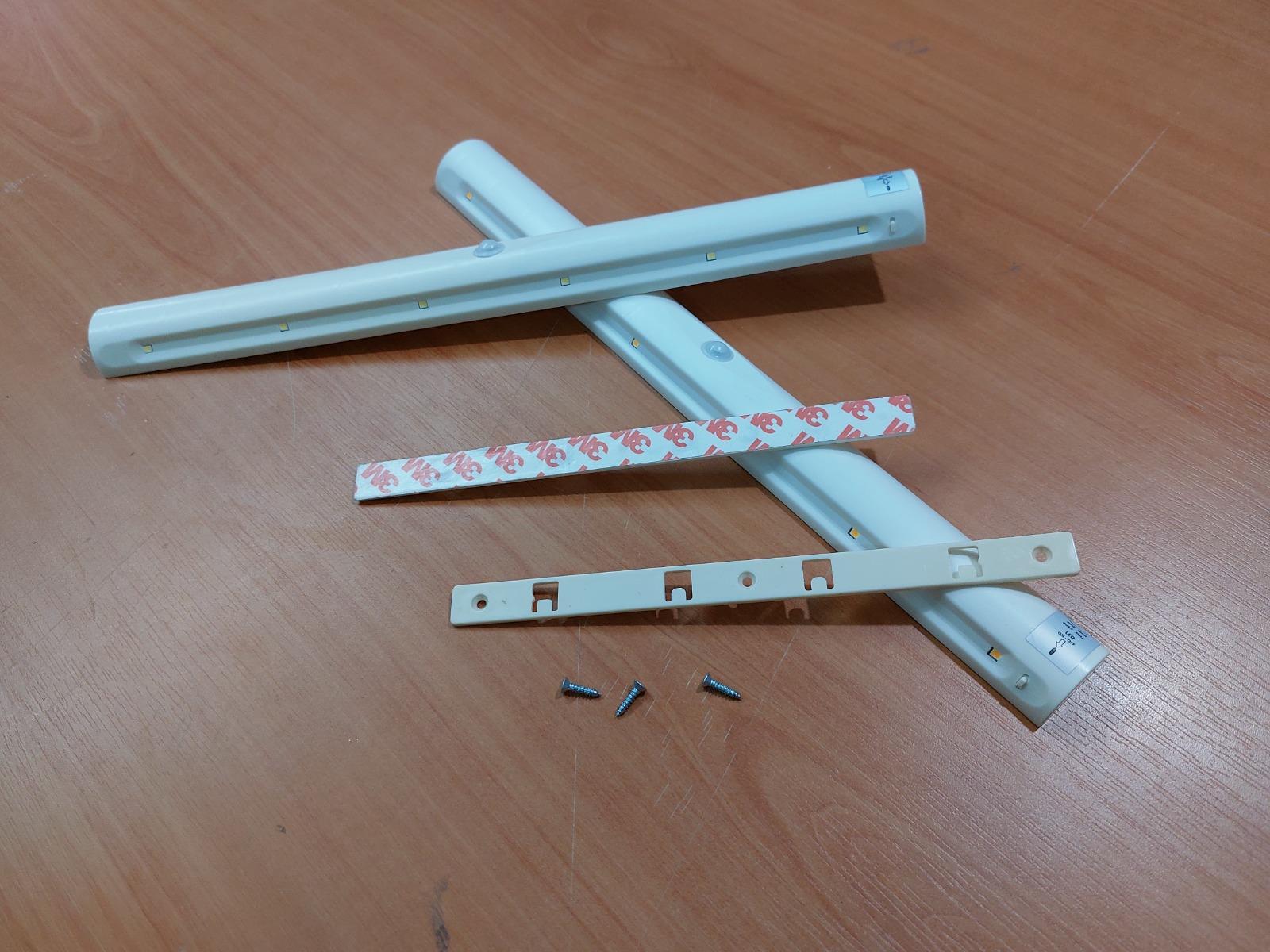 Çekmece ve Dolap İçi Hareket Sensörlü Pilli Aydınlatma