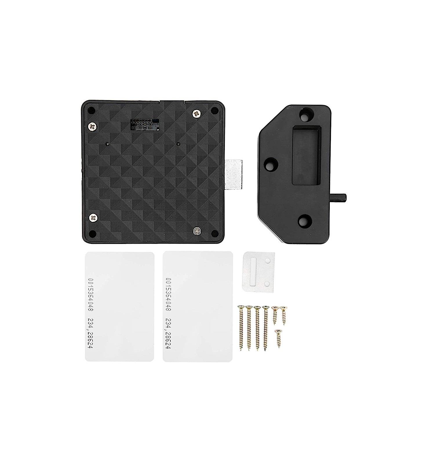 Çekmece Ve Dolaplar İçin Kart Okuyuculu Gizli Kilit Ddsgl-1s1500