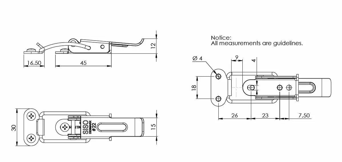 Çektirmeli Kaput Klipsi
