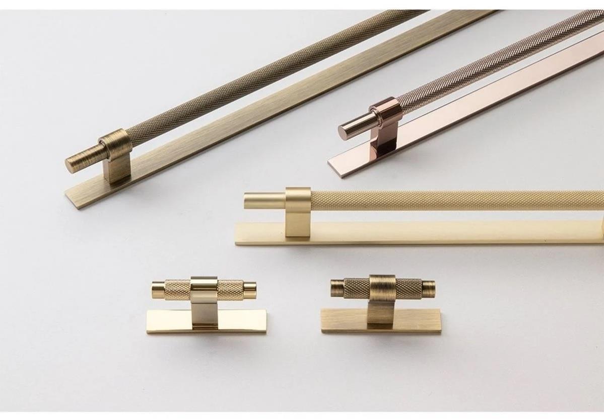 Cely Klasik Altın Kaplama Kulp 128 mm. 208772