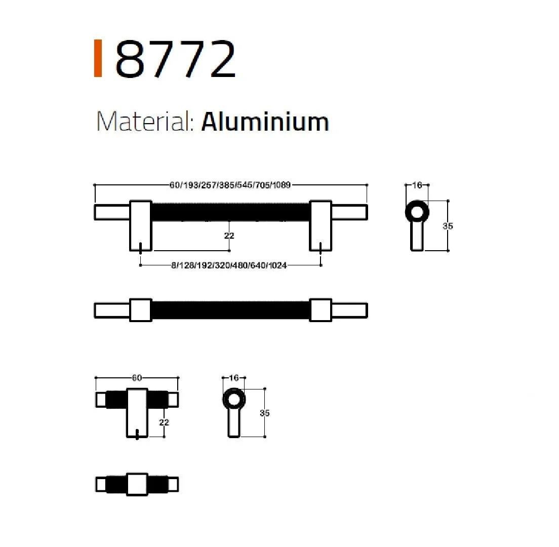 Cely Klasik Altın Kaplama Kulp 128 mm. 208772