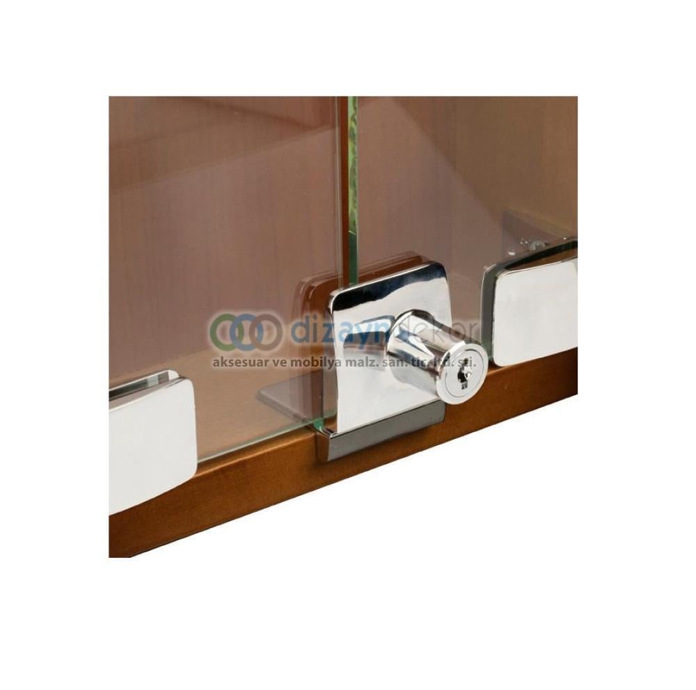 Çift Cam Kapak Kiliti-Antik Bronz Kaplamalı