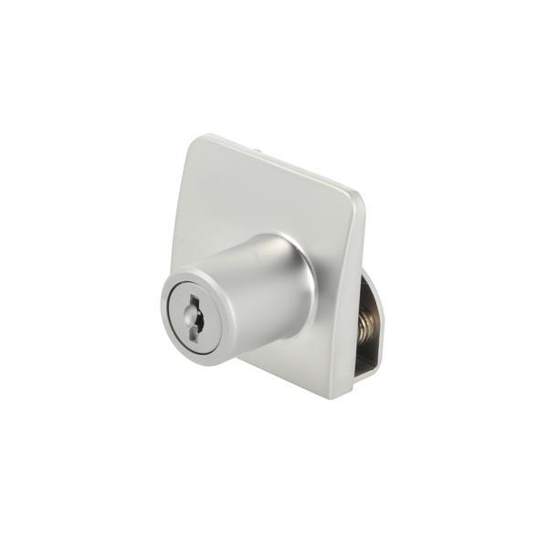 Çift Cam Kapak Kiliti-mat Krom Kaplamalı