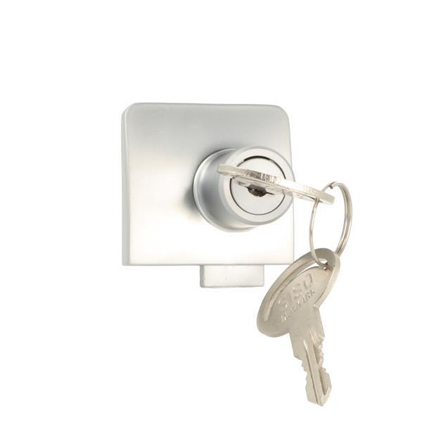 Çift Cam Kapak Kiliti-mat Krom Kaplamalı