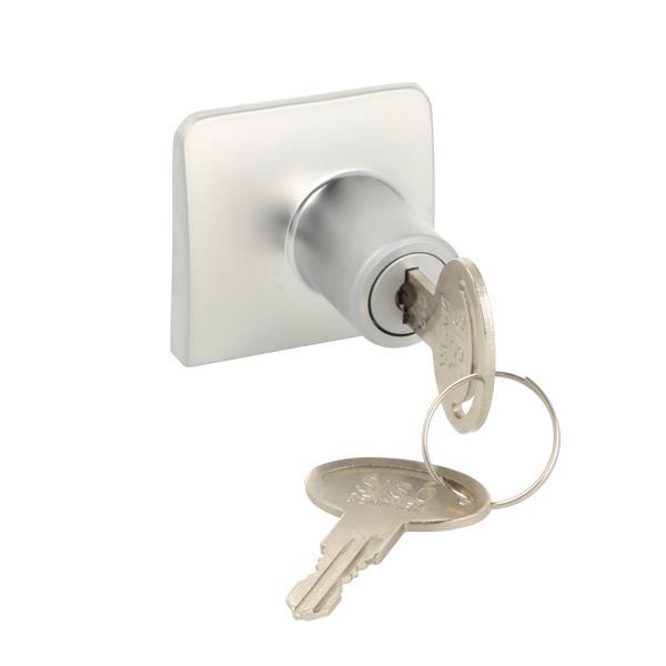 Çift Cam Kapak Kiliti-mat Krom Kaplamalı