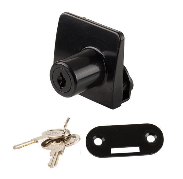 Çift Cam Kapak Kiliti-siyah Kaplamalı