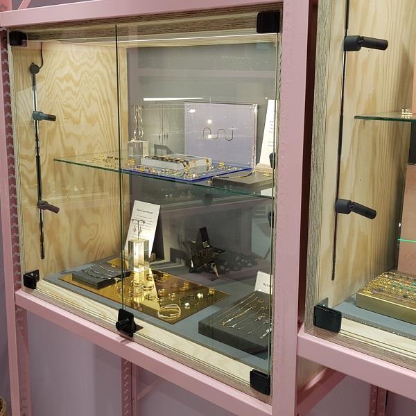 Çift Cam Kapak Kiliti-siyah Kaplamalı