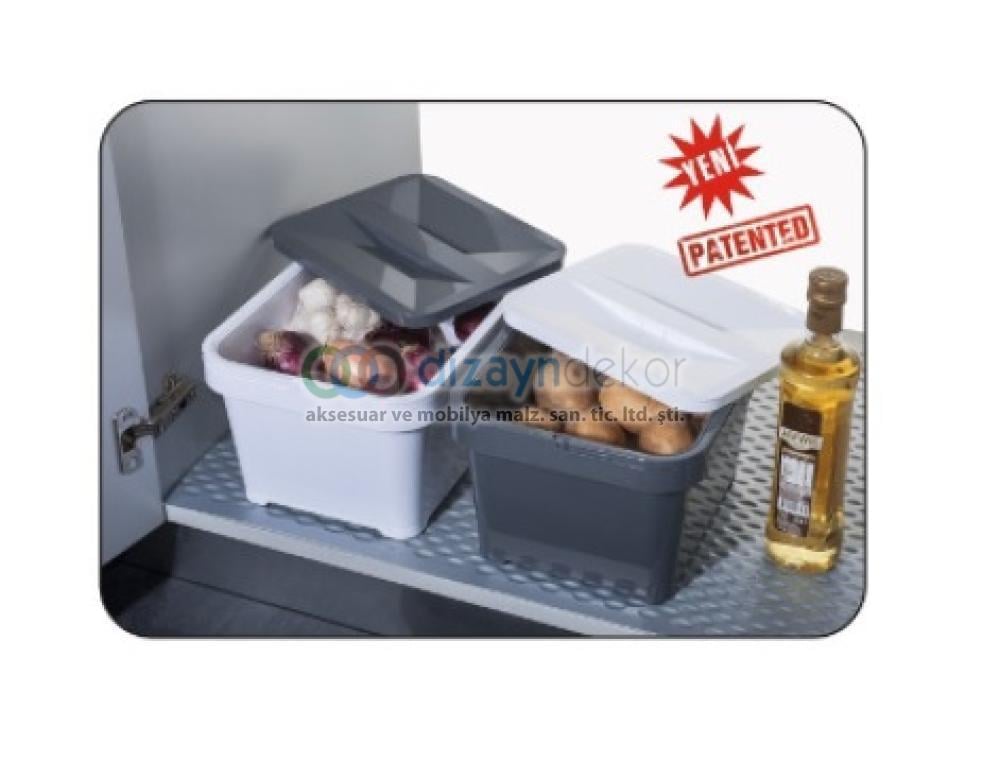 Çok Amaçlı Saklama Kabı