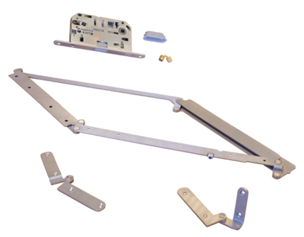 Compack Living Katlanabilir Kapı Mekanizması 180 Derece