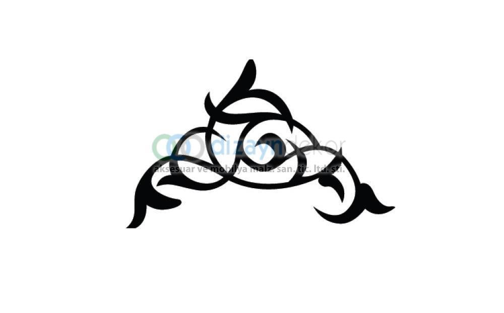 Dekoratif Mobilya Süsü D16