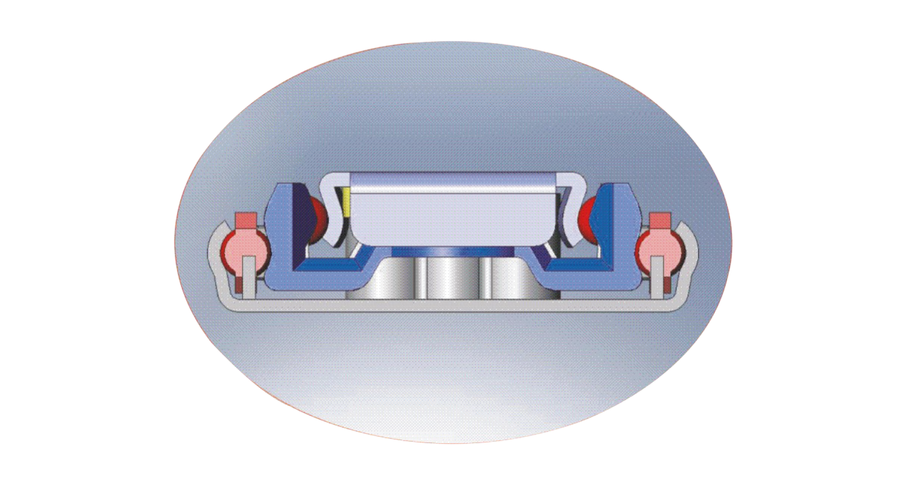 Designdecor Teleskopik Bilyalı Ray 43 X 500 Mm