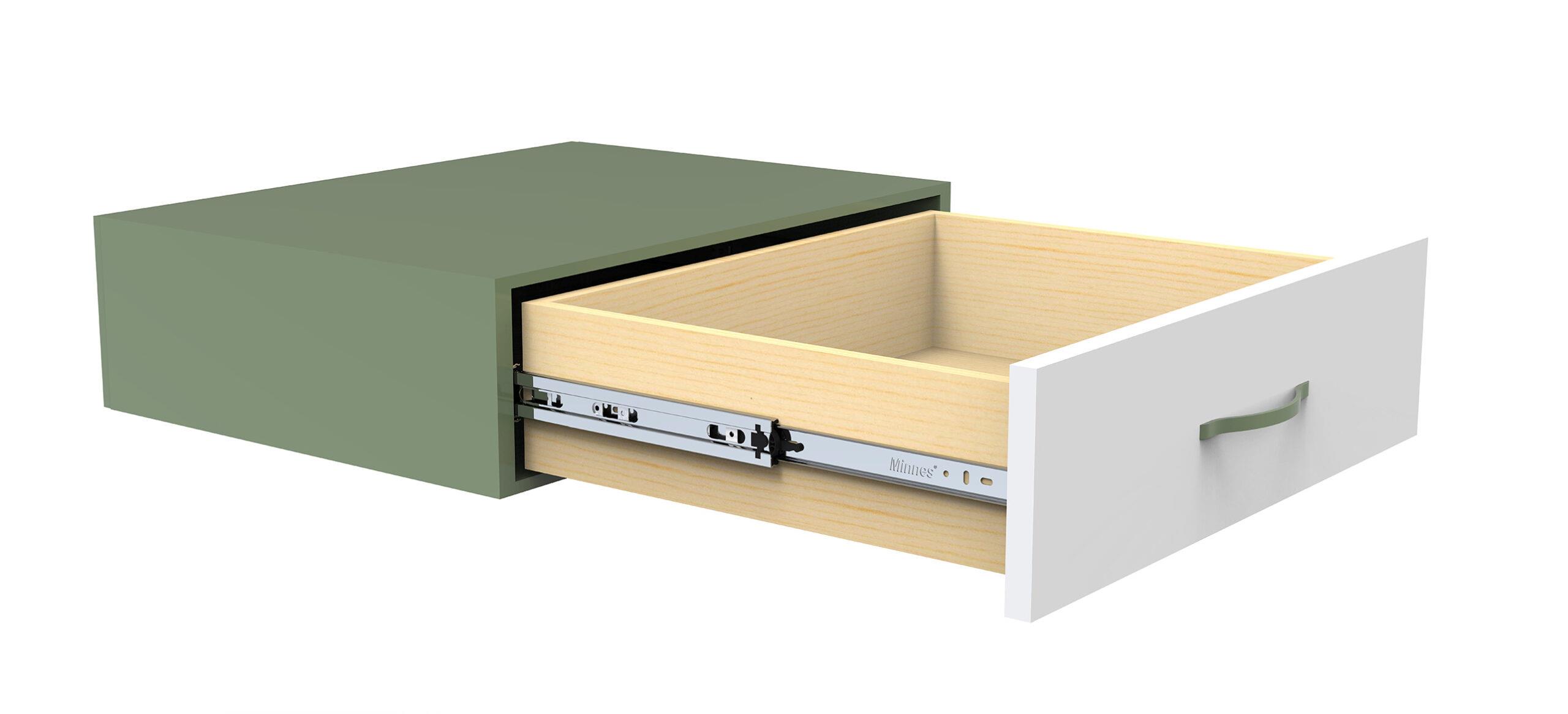 Designdecor Teleskopik Bilyalı Ray 43 X 350 Mm