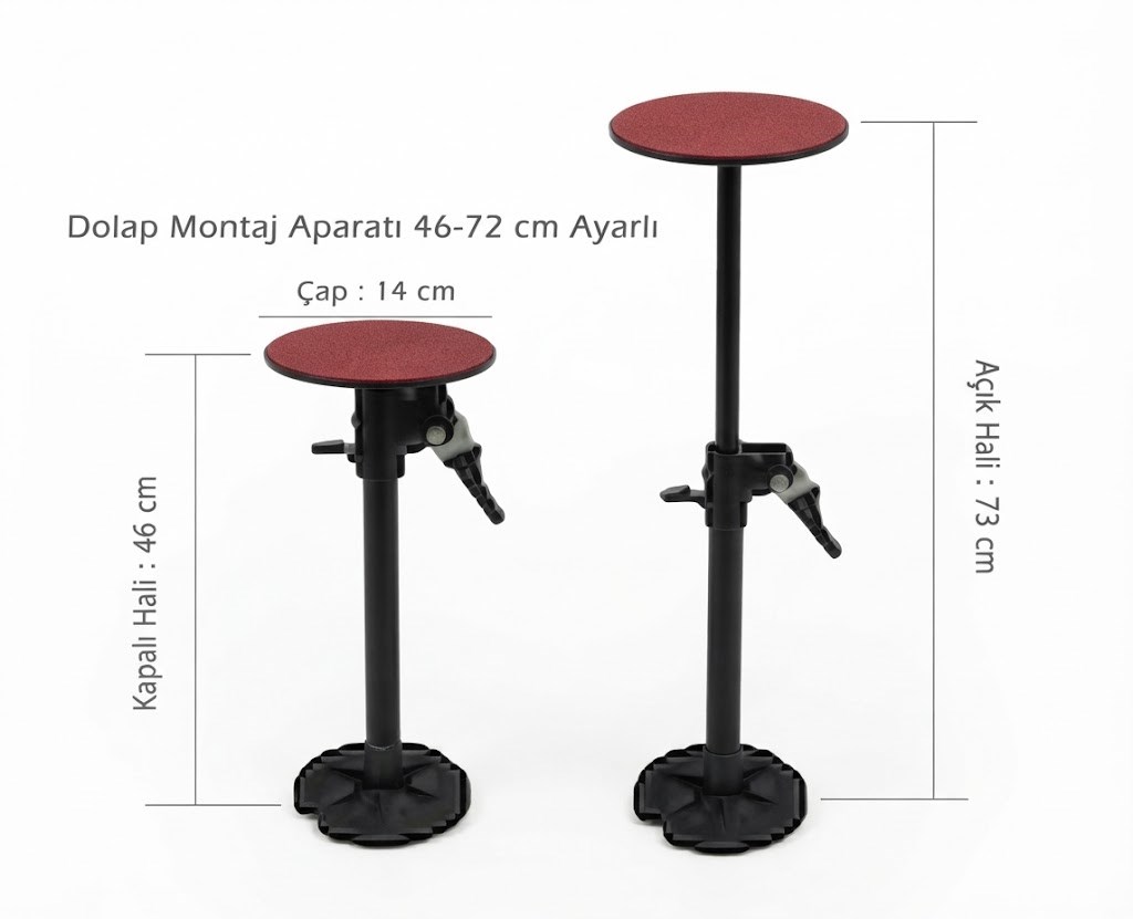 Dolap Montaj Aparatı 46*72 Cm