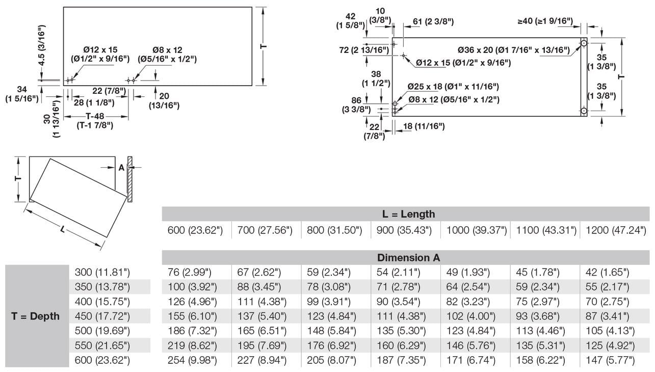 Döner Masa Mekanizması - Set
