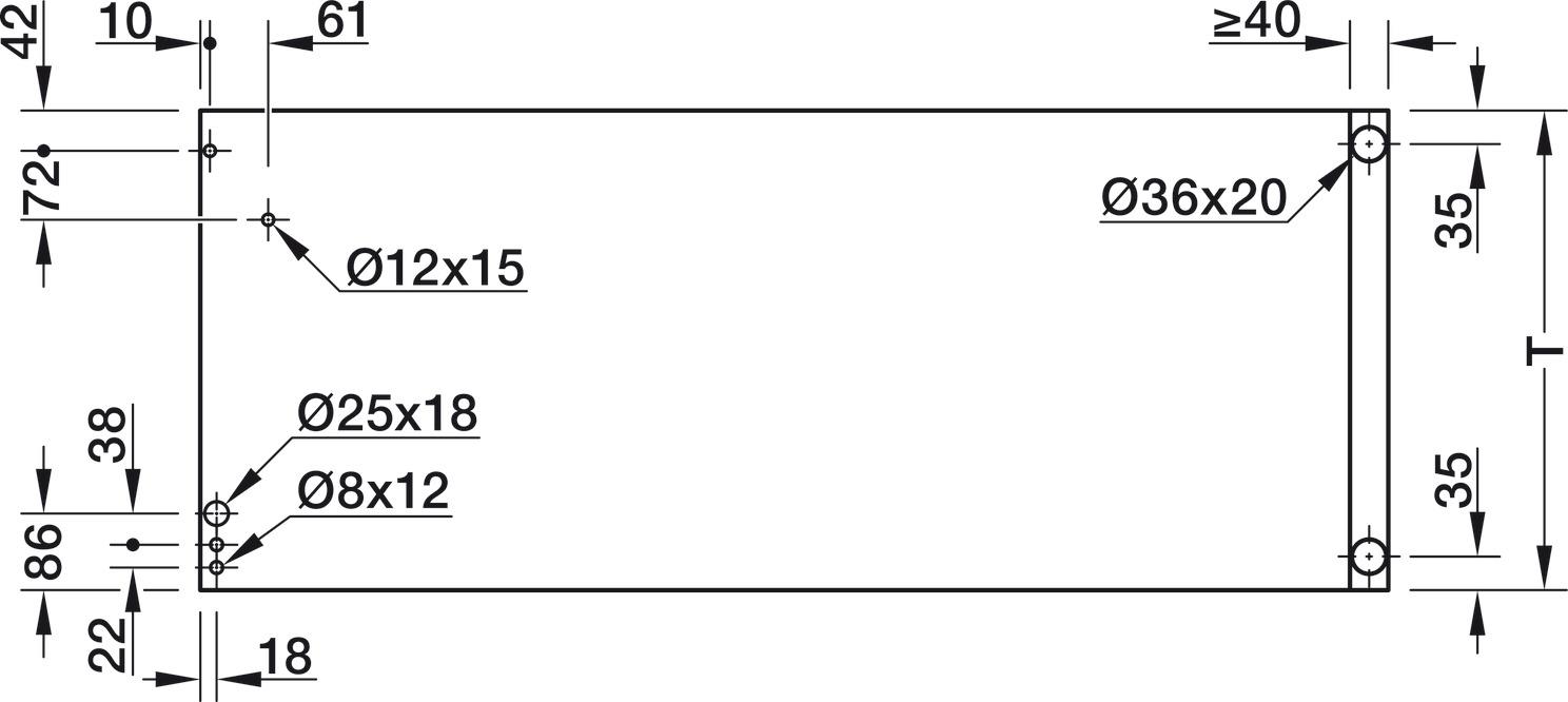 Döner Masa Mekanizması - Set