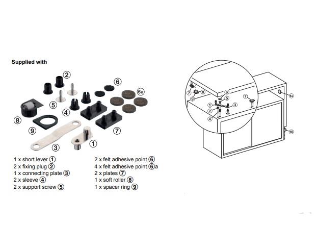 Döner Masa Mekanizması - Set
