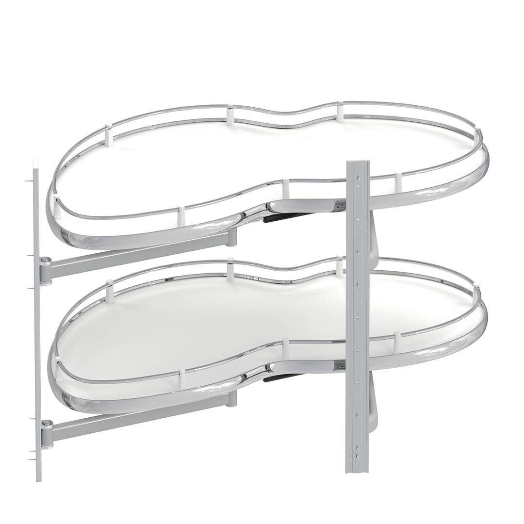 Döner Tablalı Körköşe Mekanizması S3013 Kör Sağ