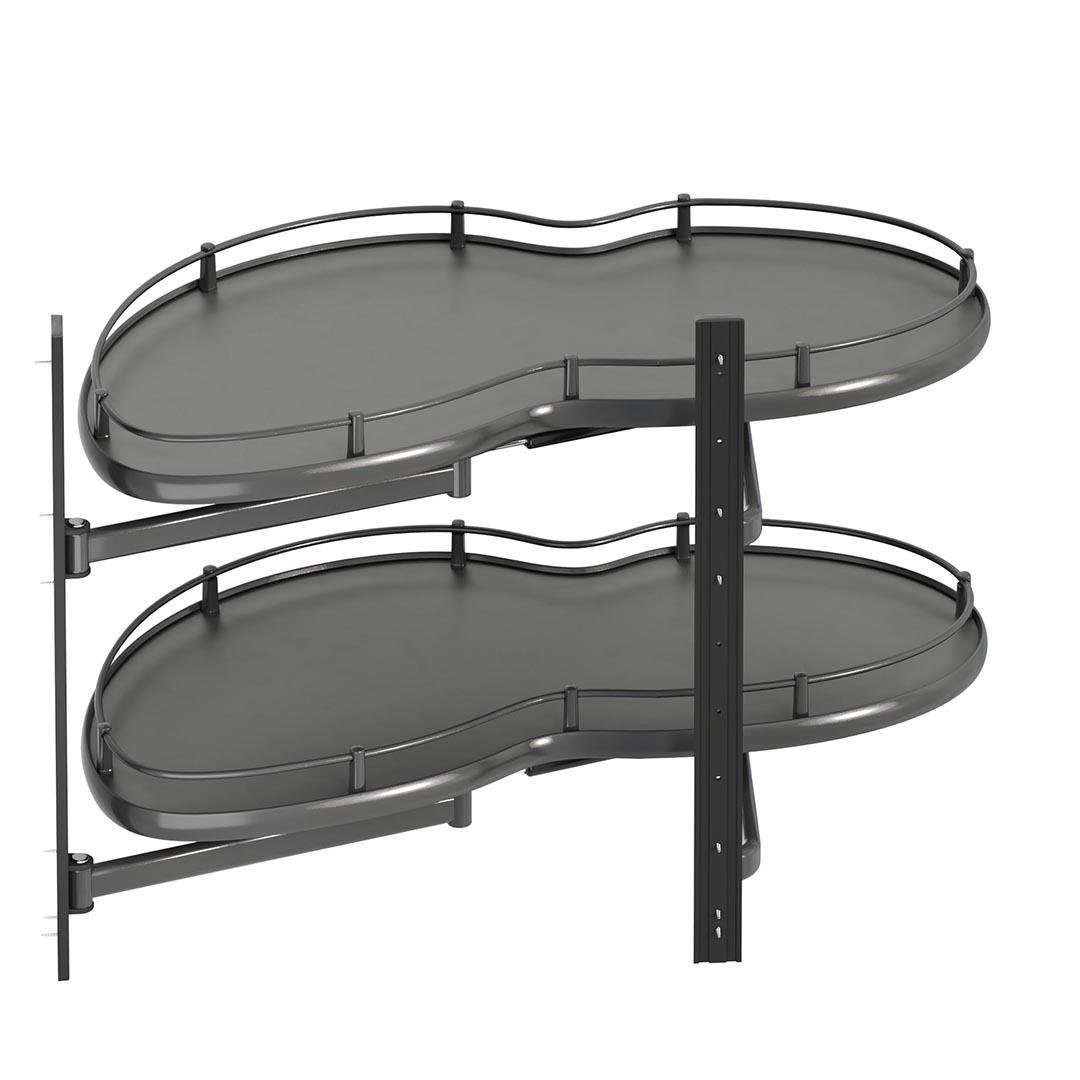 Döner Tablalı Körköşe Mekanizması S3013 Kör Sağ