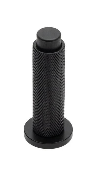 Duvara Kapıya Monte Kapı Stoperi Mat Siyah 78 mm