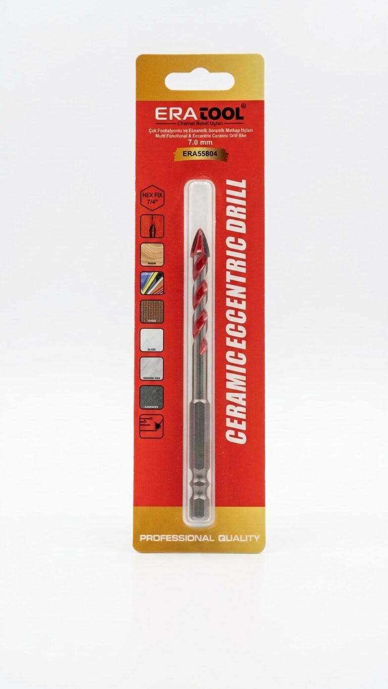 Eksantrik Matkap Ucu Kablo Sıyırıcılı 7,0 Mm
