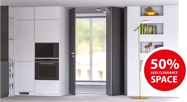 Ergon Living İçeri Dışarı Açılır Kapı Mekanizması 